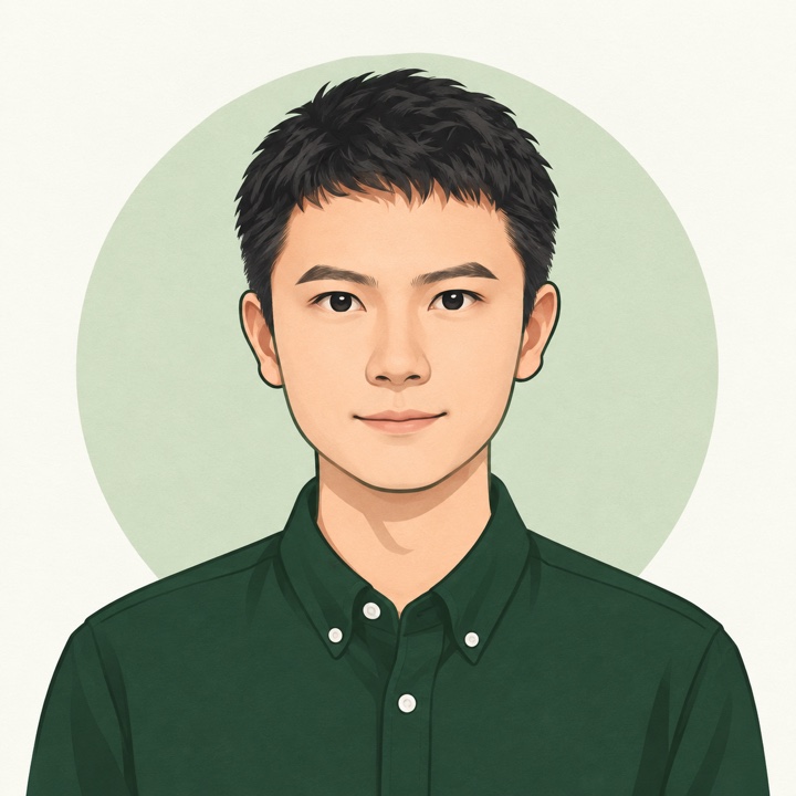 Cartoon avatar of Qian Dong